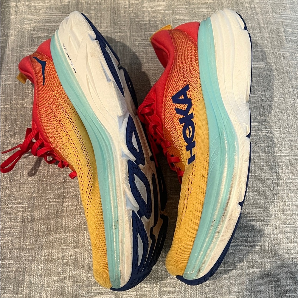HOKA ONE BONDI 8 - Men’s Running Shoes - SIZE 12.5 - Picture 4 of 13